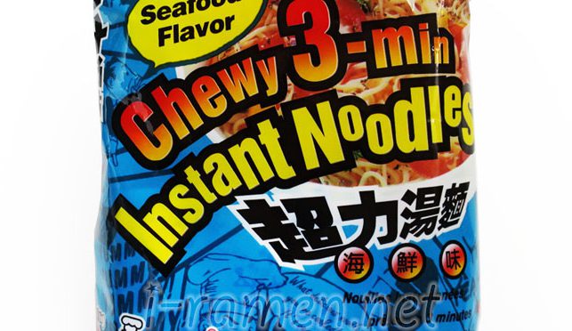 No.6804 超力國際食品(Hong Kong) 超力湯麵 海鮮味
