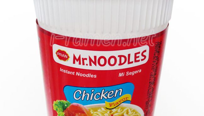 No.6806 Mr.Noodles (Bangladesh) Chicken Flavour (Cup)