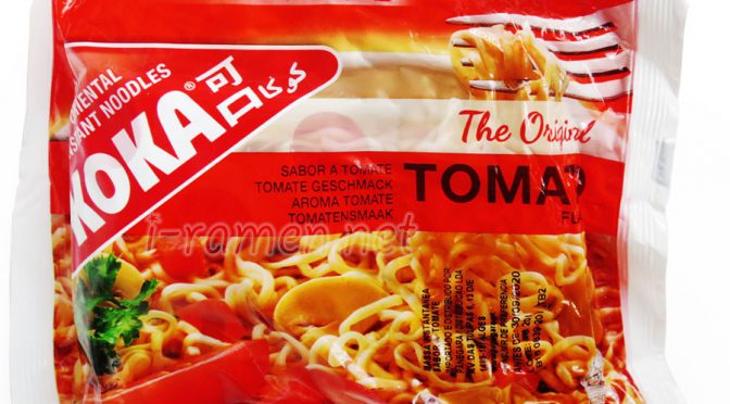 No.6808 KOKA (Singapore) The Original Tomato Flavour