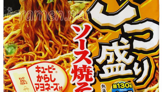 No.6812  マルちゃん ごつ盛りソース焼そば