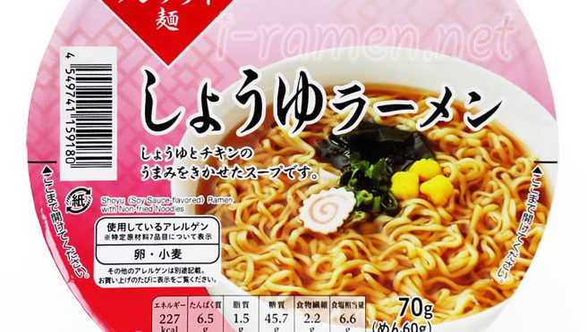 No.6817 イオン Topvalu しょうゆラーメン