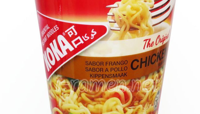 No.6818 KOKA (Singapore) The Original Chicken Flavour (Cup)