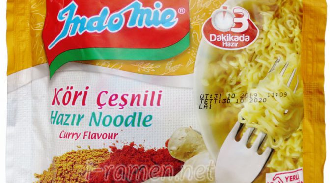 No.6820 Indomie (Turkey) Köri Çeşnili Hazir Noodle