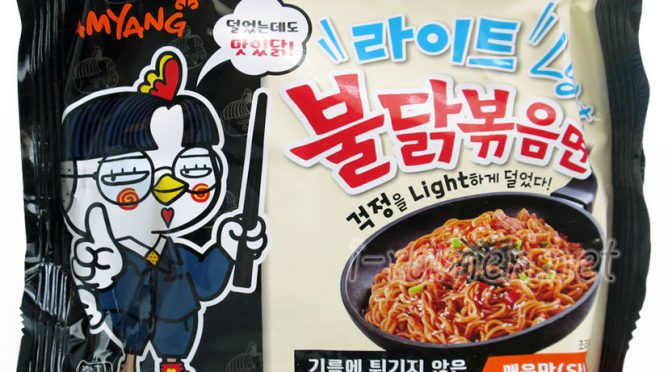 No.6822 三養食品 (South Korea) プルダックポックンミョン ライト