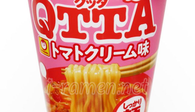 No.6828 東洋水産 Maruchan QTTA トマトクリーム味