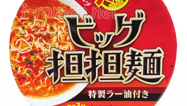 No.6833 大黒食品工業 ビッグ担担麺
