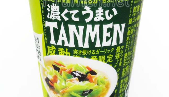No.6838 日清食品 濃くてうまいTANMEN