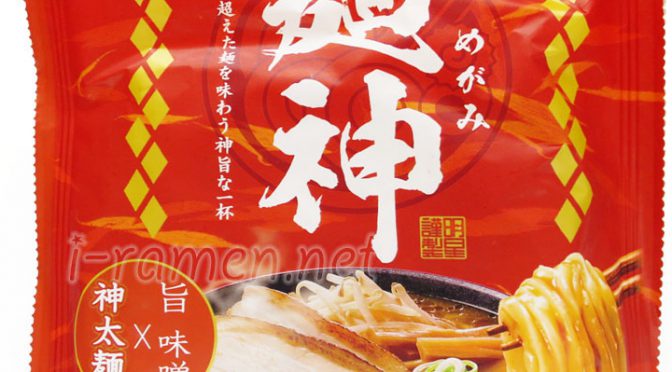 No.6852 明星食品 麺神 神太麺✕旨 味噌