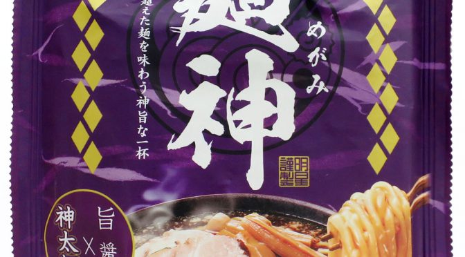 No.6862 明星食品 麺神 神太麺✕旨 醤油