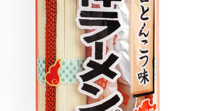 No.6908 マルタイ 屋台とんこつ味棒ラーメン
