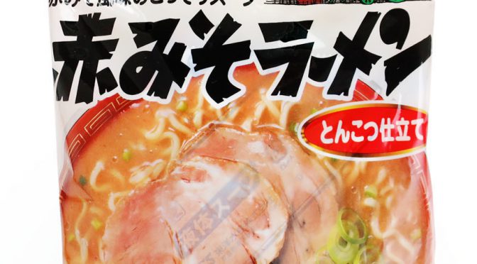 No.6916 東洋水産 マルちゃん 赤みそラーメン