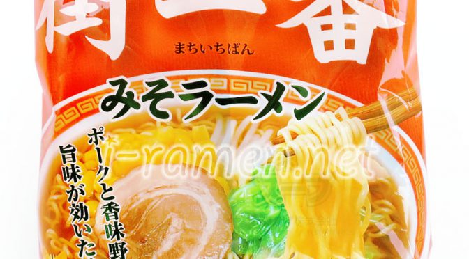 No.6919 ヤマダイ ニュータッチ 街一番みそラーメン