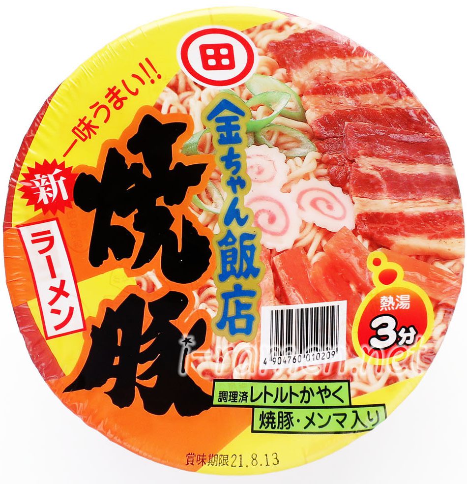 No.6931 徳島製粉 金ちゃん飯店焼豚ラーメン | tontantin即席麺処