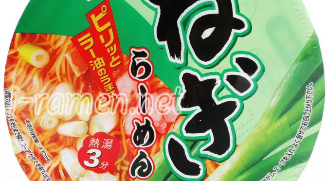 No.6941 徳島製粉 金ちゃんねぎらーめん