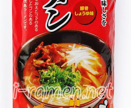 No.6988 八百秀 徳島ラーメン 豚骨しょうゆ味