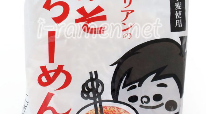 No.7031 桜井食品 ベジタリアンのためのみそらーめん