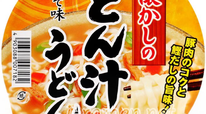 No.7039 ヤマダイ ニュータッチ 懐かしのとん汁うどん