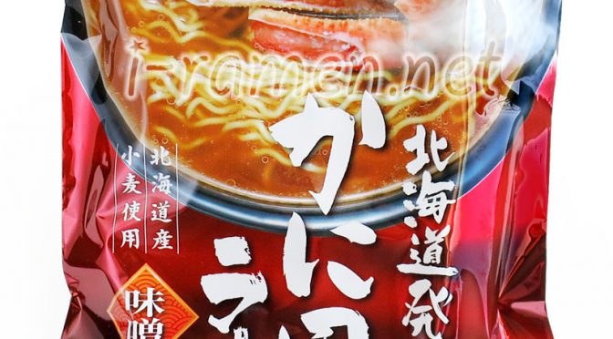 No.7040 榮屋 かに風味ラーメン 味噌