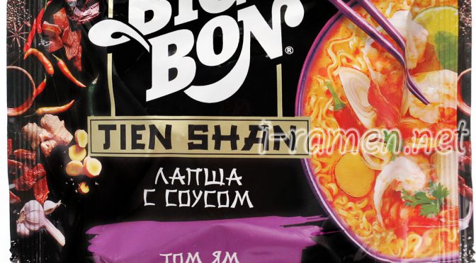 No.7058 Big Bon Tien Shan (Қазақстан / Kazakhstan) Лапша с Соусом со Том Ям