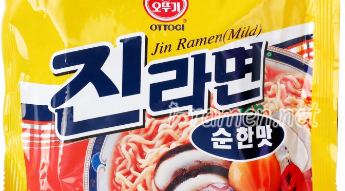 No.7064 Ottogi (South Korea) Jin Ramen Mild