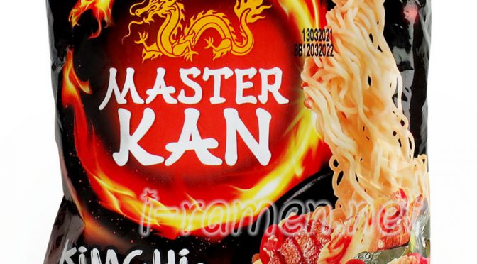 No.7068 今麦郎食品 (China) МАСТЕР КАН Kimchi & Chilli Лапша с Говядино