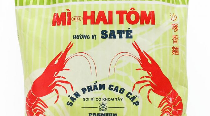 No.7074 Colusa-Miliket (Vietnam) Mì Hai Tôm Hương Vị Saté