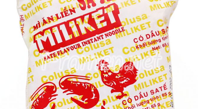 No.7084 Colusa-Miliket (Vietnam) Mì Ăn Liền Sa Tế