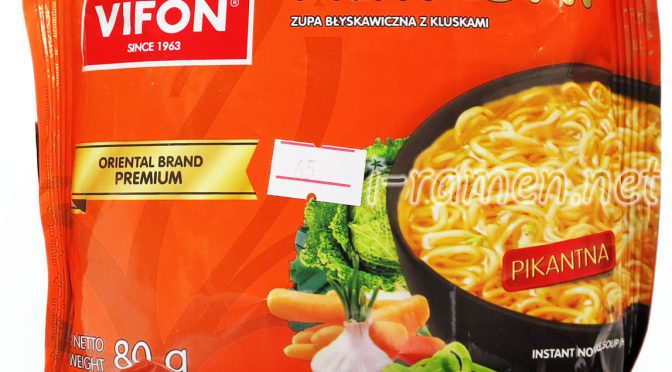 No.7088 VIFON (Vietnam) Premium Kim Chi (export version)