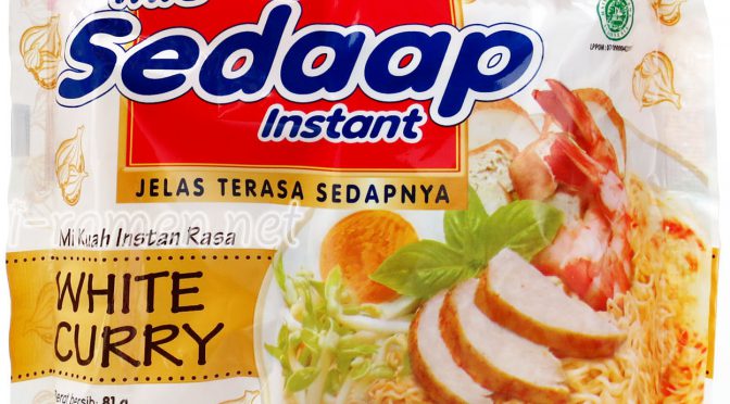 No.7109 Wingsfood (Indonesia) Mie Sedaap White Curry