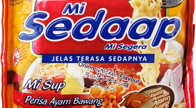 No.7119 Wingsfood (Indonesia) Mi Sedaap Mi Sup Perisa Ayam Bawang