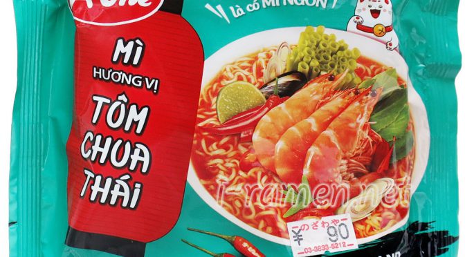 No.7124 A-One (Vietnam) Mị Hương vị Tôm Chua Thái
