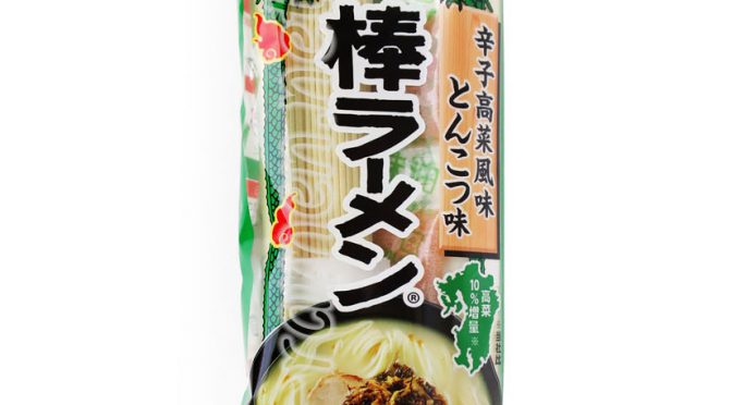 No.7128 マルタイ 辛子高菜風味 棒ラーメン