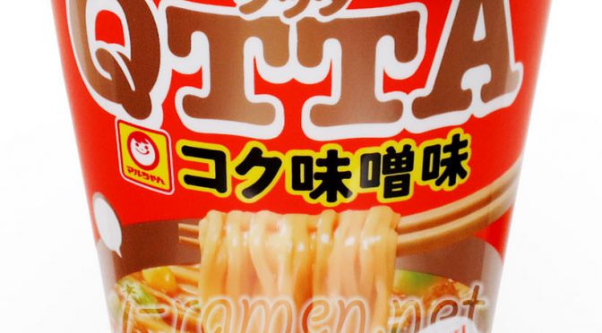 No.7126 Maruchan QTTA コク味噌味