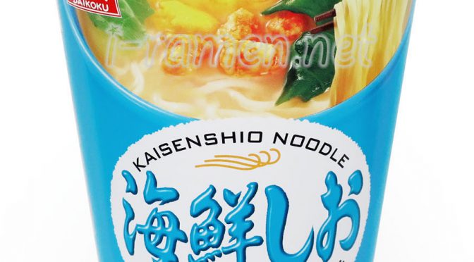 No.7163 大黒食品工業 大黒 海鮮しおヌードル