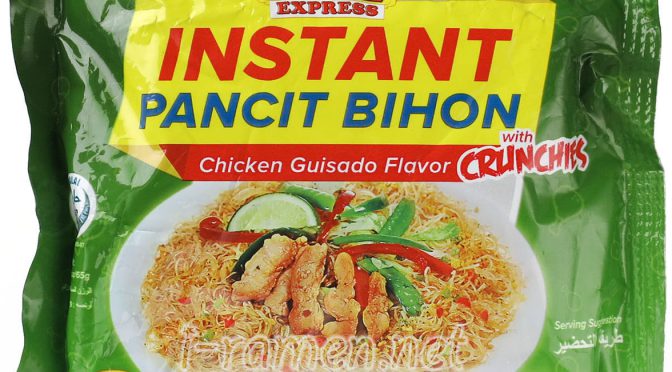 No.7184 Hobe Express (Philippines) Instant Pancit Bihon Chickenl Guisado Flavor
