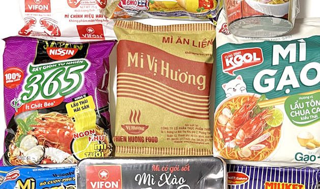 Dec.2022 Vietnam (Hanoi) 即席麺探索記