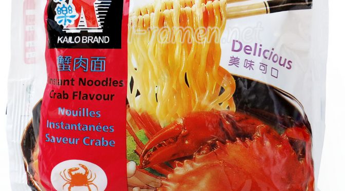 No.7199 Kailo Brand (France) Instant Noodles Crab Flavour