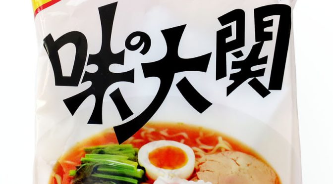No.7207 まるか食品 味の大関 復刻版