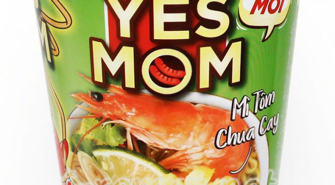 No.7214 YesMom (Vietnam) Mì Tôm Chua Cay
