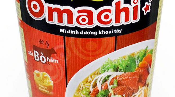No.7219 Masan Consumer (Vietnam) Mì Ly Omachi Xốt Bò Hầm