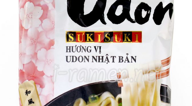 No.7241 Acecook Vietnam (Vietnam) Udon SukiSuki Huong vi Udon Nhật Bản