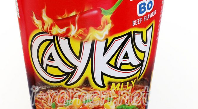 No.7231 Acecook Vietnam (Vietnam) Mì Ly CAYKAY Hương vị Bò