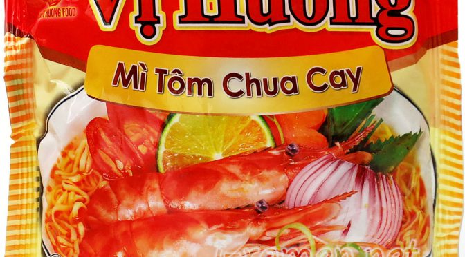 No.7230 Vị Hương (Vietnam) Mi Tôm Chua Cay