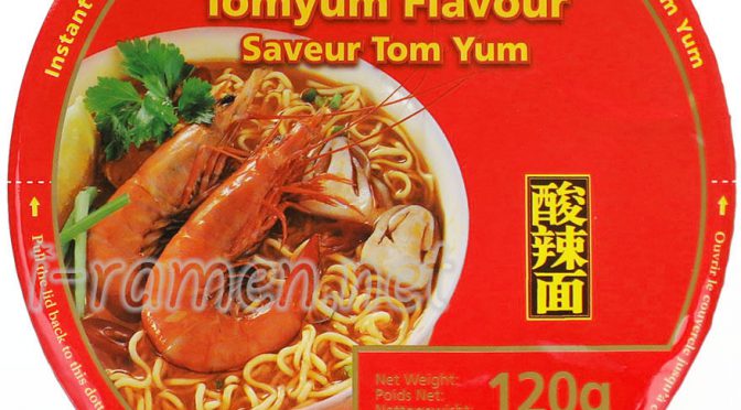 No.7234 Kailo Brand (France) Nouilles Instantanées Sabeur Tom Yum