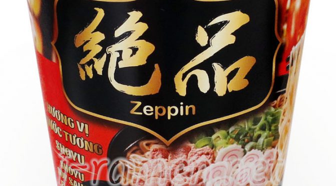 No.7236 Acecook Vietnam (Vietnam) Mì Ly Zeppin 絶品 Hương Vị Nước Tương Shoyu