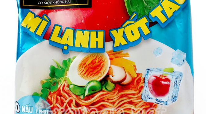 No.7238 Omachi (Vietnam) 102 Mì Lạnh Xổt Táo