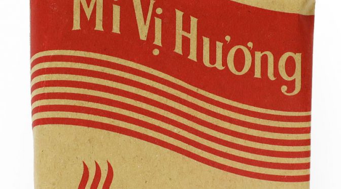 No.7249 Vị Hương (Vietnam) Mì Cờ Vị Hương