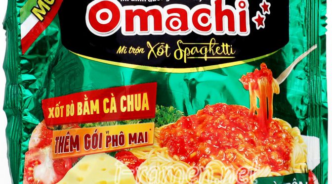 No.7245 Omachi (Vietnam) Mì Trộn Xốt Spaghetti Gói