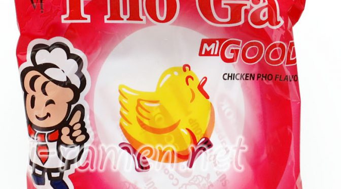 No.7260 Acecook Vietnam (Vietnam) Mì Good Hương vị Phở Gà