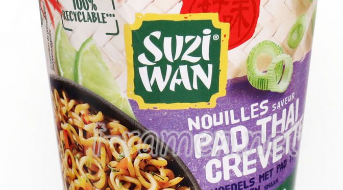No.7261 SuziWan (France) Nouilles Saveur Pad Thai Crevette